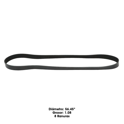 [050472] Correa Multicanal freightliner CL-120/M2 de 8PK1450 o 73.6" Longitud