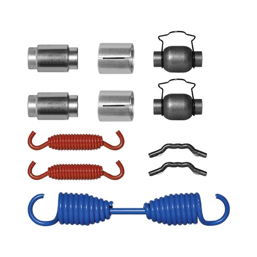 [100.4707.20] Kit de freno zapata 4707 resortes y rolitos bandas