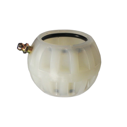 [112.1165] Buje Plástico del Árbol Leva Freno Tipo Piñita Ranurado de 1,5"D.I x 2,46"D.E x 1,75"Largo