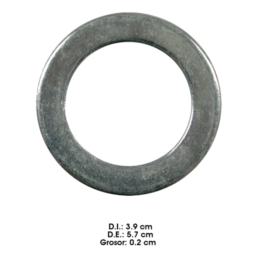 [114.1181] Arandela Leva Freno D.I 1.5" D.O 2.4" 2.54mm Gruesa