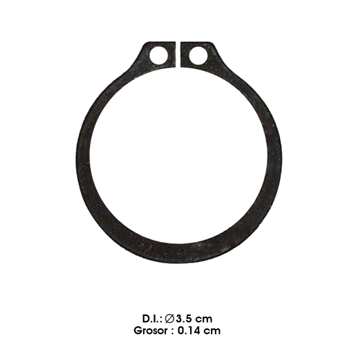 [115.1161] Retenedor del eje de leva del freno 1.39" D.I