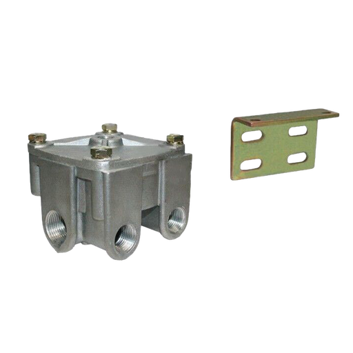 [170.103009] Válvula Rele R-12H De 4.0 Psig Entradas Laterales Ø3/4" - Ø1/2" - Ø1/2"