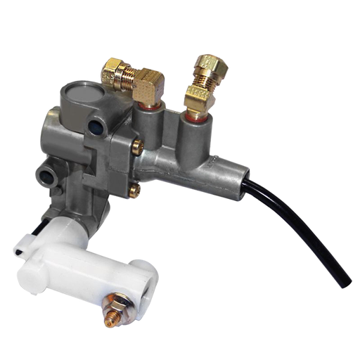 [171.H00450AMOE] Válvula de Control de Altura Nivel Suspension Cabina Mack R / RB / RD Models