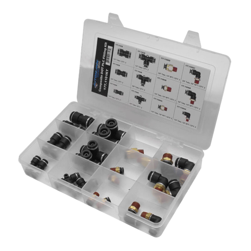 [177.1101KT] Kit conexion rapida sistema aire