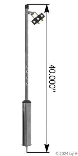 [177.3001] Pogo sosten sistema aire-electrico basto