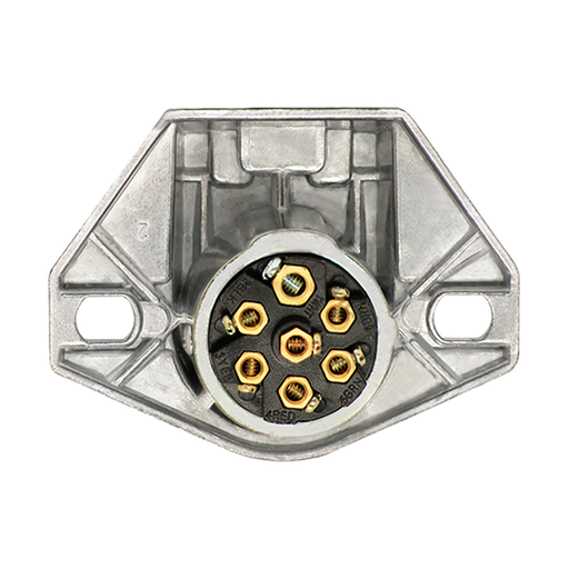 [179.1017HDX] Conector Hembra Electrico 7 vias Chuto-Remolque HD