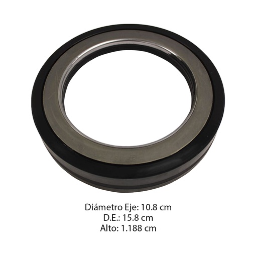 [181.370031A] Sello Rueda Trasera Diferencial Mack 44 Mil Libras RD-Granitte/GU-Vision