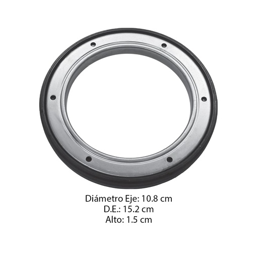 [181.376590] Sello Rueda trasera del Eje FRUEHAUF (Batea-Trailer)