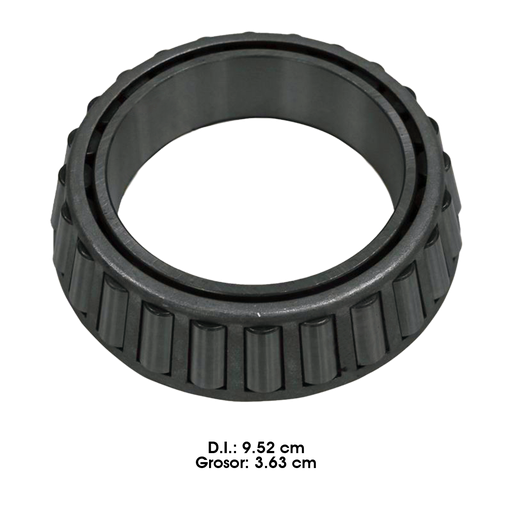 [182.594A] Rodamiento Externo de 3,75"D.I x 1,43"Altura Set 403