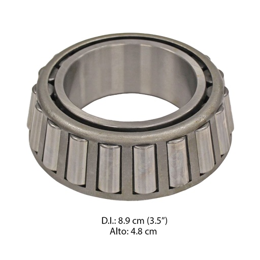 [182.759] Rodamiento Interior de 3,5"D.I x 1,9"Altura Eje A26 Set 701