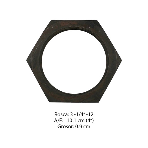 [209.1223] Tuerca Ajust. Externa eje Trasero Chuto