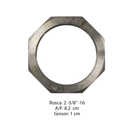 [209.1308] Tuerca externa punta eje A-26 y A-21