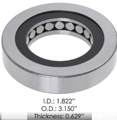 [460.T1921] Rolinera Del King Pin 460.216C Columbia CL-120 / 0.629" D.I