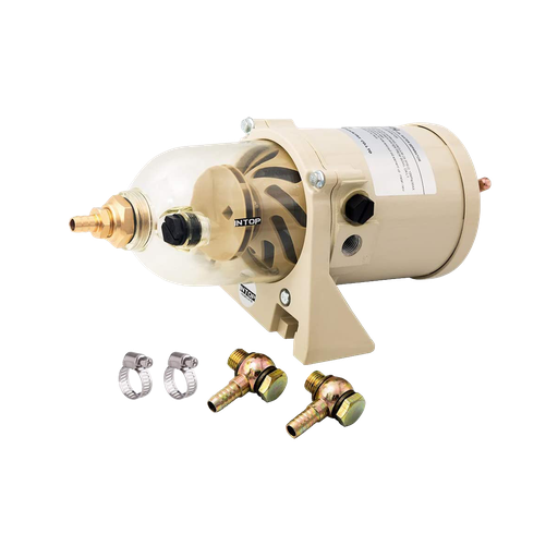 [500FH10] Filtro Base Turbina Separador De Aguna RACOR 500Fg 10 Elemento