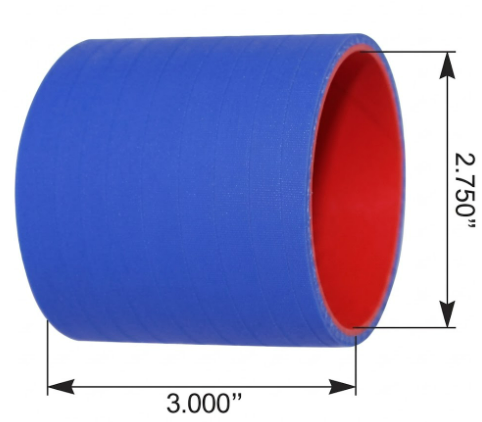 [561.46235] Manguera Succión Bomba Agua S60 de 2.75"D x 3"L