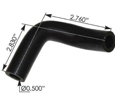 [561.62195] Manguera Curva Retorno Compresor MP8