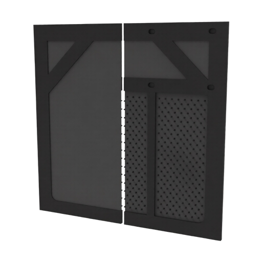 [562.112424] Guardabarro Servicio Heavy Duty 1/2 Espesor 24"L x 30"L