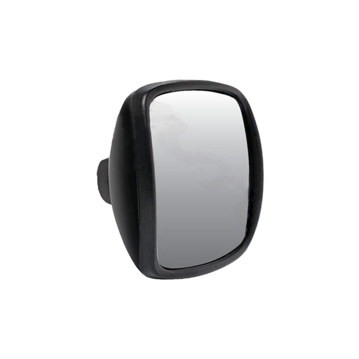 [563.46043] Carcasa Espejo Retrovisor Color Negro Universal 8" x 8-1/2" Pequeño