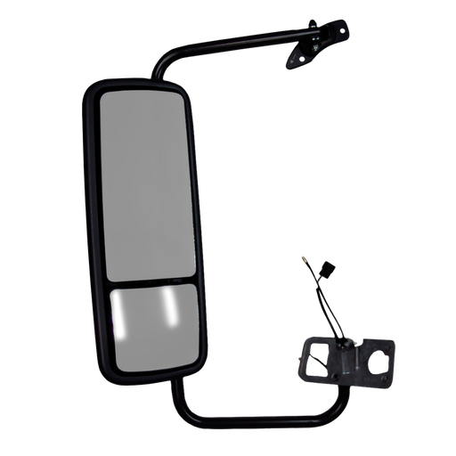 [563.46069] Conjunto espejo retrovisor izquierdo Color negro Freightliner Columbia