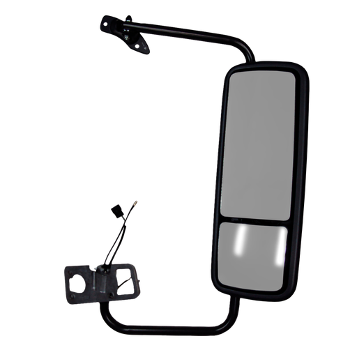 [563.46070] Conjunto espejo retrovisor derecho Color negro Freightliner Columbia