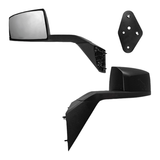 [563.96005] Espejo retrovisor Izquierdo Color Negro para montaje en capó