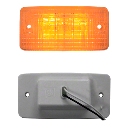 [564.46073] Lampara Cabina 4 LED freightliner CL/FLD-120 4 LED Color Ambar
