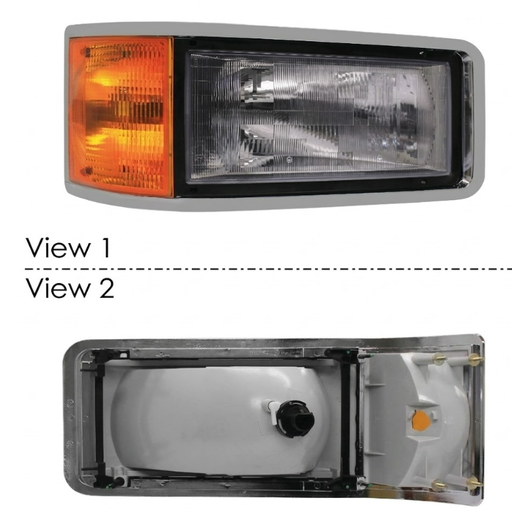 [564.62025] Faro Delantero Derecho Mack CH '90-'07