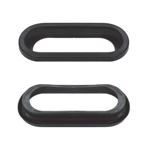 [571.GR60] Goma Para Lampara Ovalada 6"