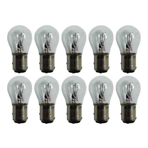 [571.LB1157HE] Bombillo Miniatura 1157 12V 10 piezas 2C