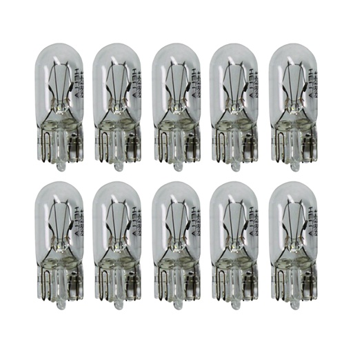 [571.LB168HE] Bombillo tipo muelita 168 12V 10PK Hella