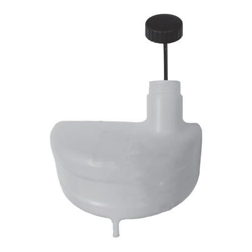 [575.1052] Tanque Inferior / Reservorio de Refrigerante Media Luna Mack con Tapa