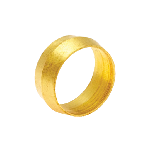 [60F-06] Conex. bronce anillo comp 3/8