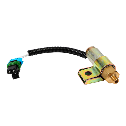 [740420E] Válvula Solenoide Fan Clucth Freightliner CL/FL de 12V y 2 Pines