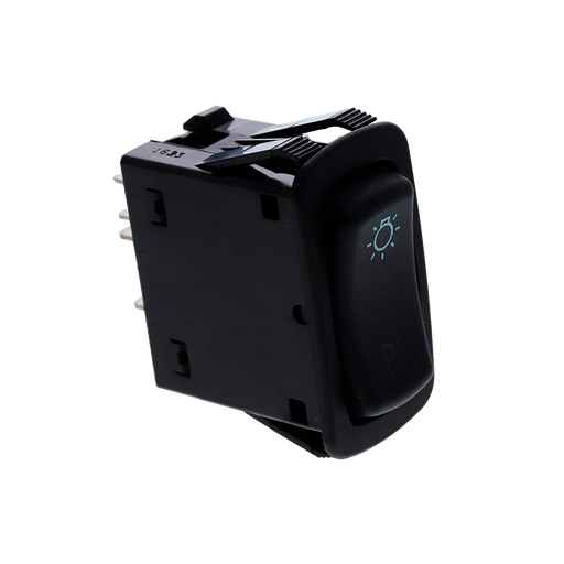 [804139] Interruptor Luz Faro 2 posiciones / 8 pines Mack, CH, CL y CV