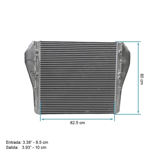 [812.96209TF] Aftercooler Visión MP8 CXU