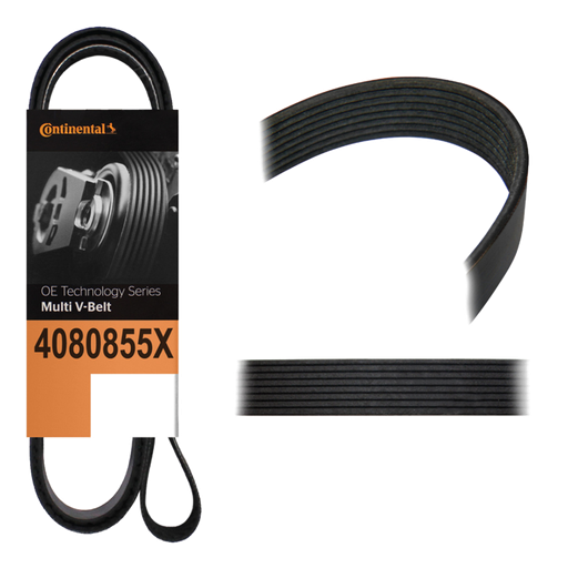 [815.4080855X] Correa Multicanal Alternador - A/A freightliner CL-120/MB/M2 de 8PK2170 o 85,42" Longitud