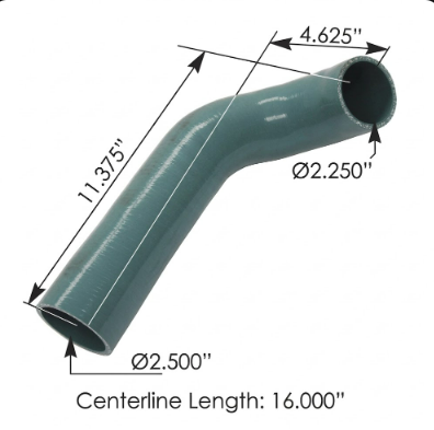 [840154] Manguera Radiador Superior Motor Granite Mp8