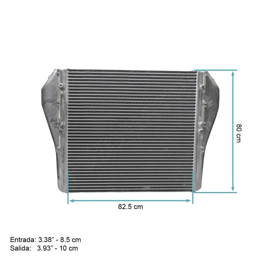 [841988] Aftercooler Visión MP8 CXU