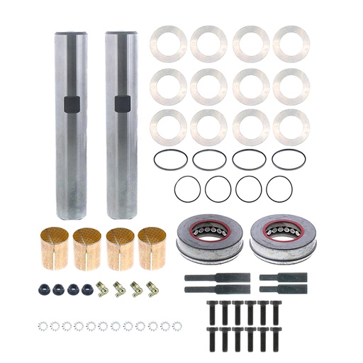 [AKP9839] King Pin de Direccion Freightliner CL-120 Rod. Altura 0.684" Infor. Tecnica