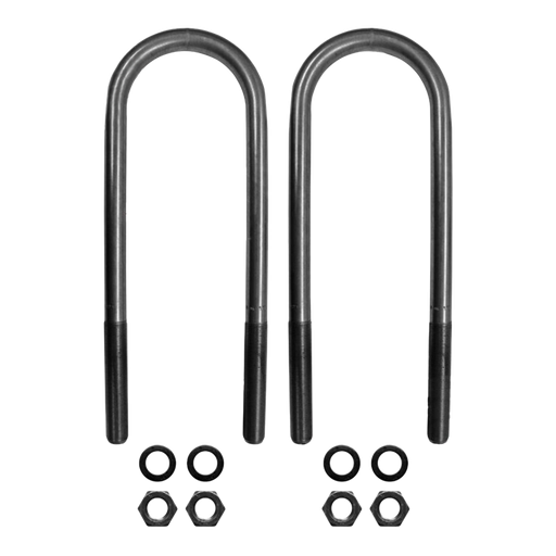 [AUBK8175-17] Abrazadera U Ancho 5"- Largo 17" - 5.3" Rosca de 1" Freightliner