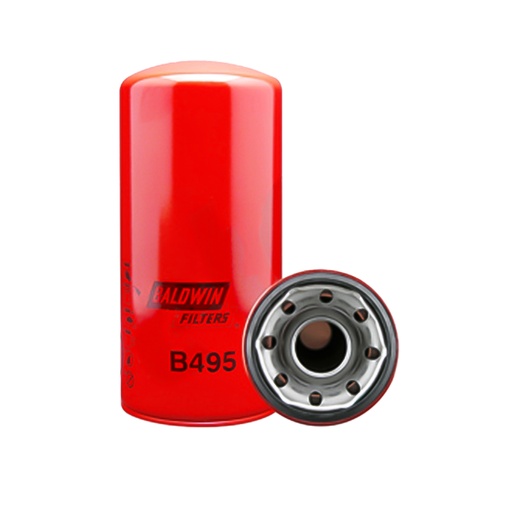 [B495] Filtro Aceite Detroit Diesel S60 / 12.7L CL-120 /FLD-120