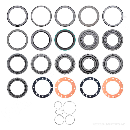 [BBK7121] Master kit Empaque Rodamientos Diferencial Delantero Mack CRDPC 92/112 Sin Lockout