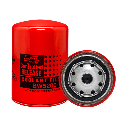 [BW5200] Filtro Refrigerante Nacol Universal BTE Para 250.000 Kilometros