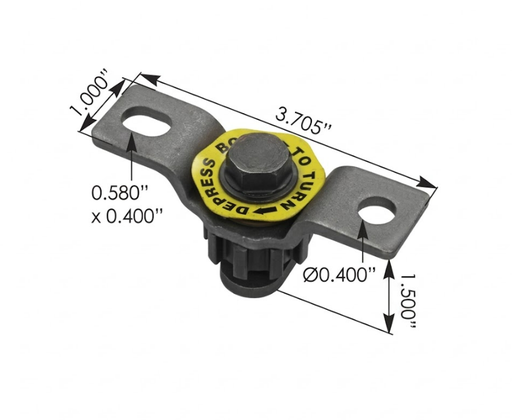 [CAD9714] C/E Ajustador Resorte Embragues 14 y 15-1/2" De 9 dientes