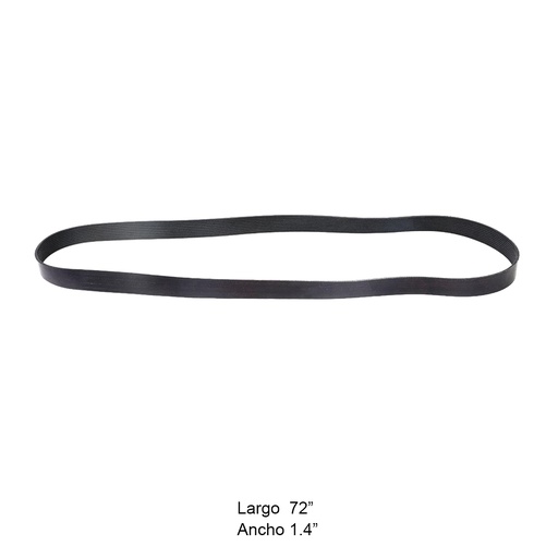 [EBT8817] Correa Multicanal Del Alternador Mack CH-E7E-TECH de 10PK1850 o 72,83" Longitud