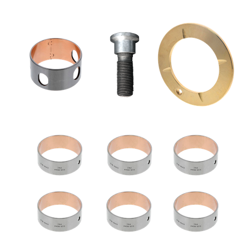 [ECB8687] Kit Buje del Arbol de Leva Motor Mack E6 / 4 válvulas Con Tornillo