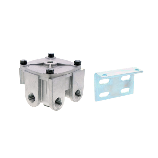 [EM36430] Válvula Rele R-12H De 5.5Psig Entradas Laterales Ø1/2" - Ø1/2" - Ø1/2"