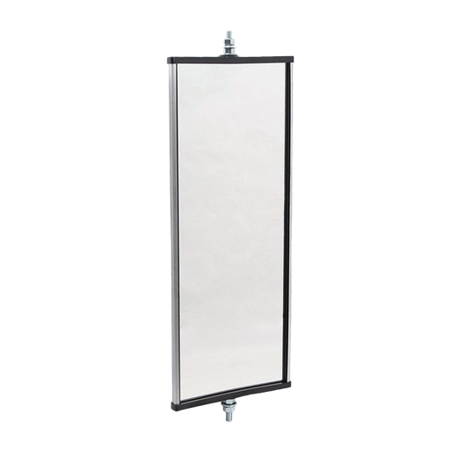 [EM54970] Espejo Retrovisor de Acero Aluminizado De 7" x 16" Mack RD/GU