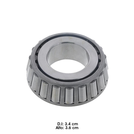 [EM74000] Rodamiento de 2,12"D.I x 1,44"Altura Externo del Piñón Ataque Del 2do Diferencial Mack CRD 93/113