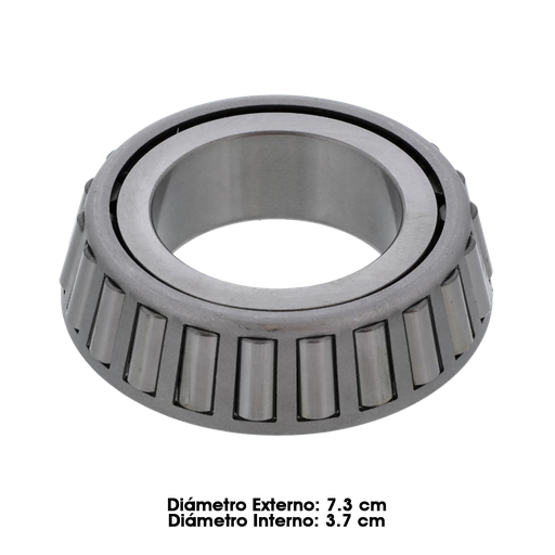 [EM75100] Rodamiento de 2,85D.I x 1,45"Altura Interno Del Piñón Ataque Diferencial Mack CRDPC 92/112